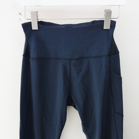 Tommie Copper High Rise Back Support Compression Black Leggings (M) EUC - Picture 5 of 11